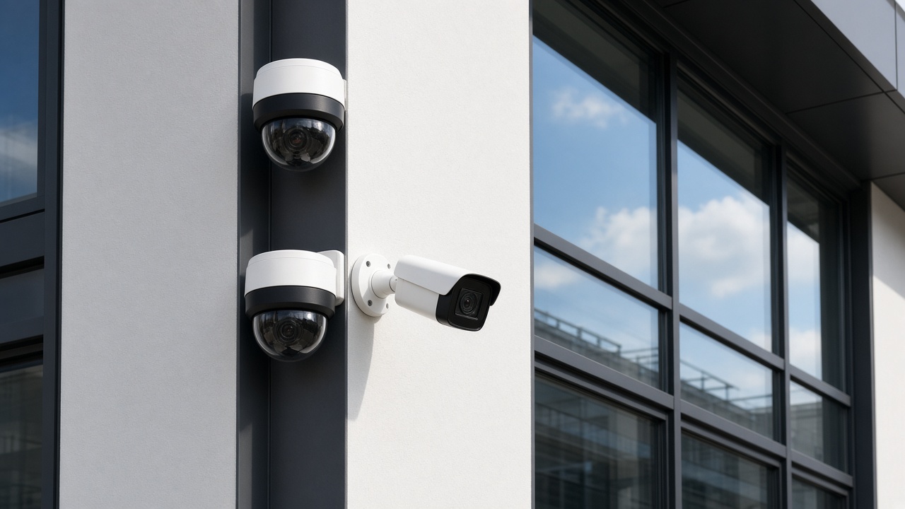 Câmeras de Vigilância (CCTV)