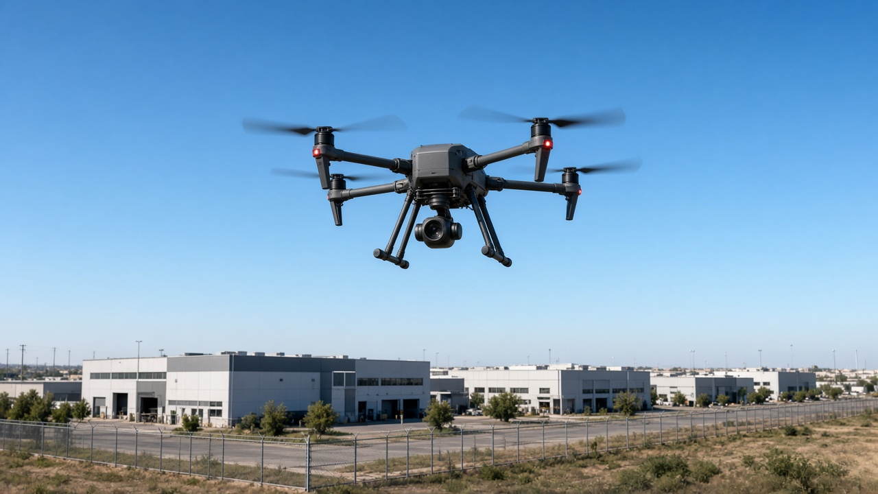 Drones de Vigilância